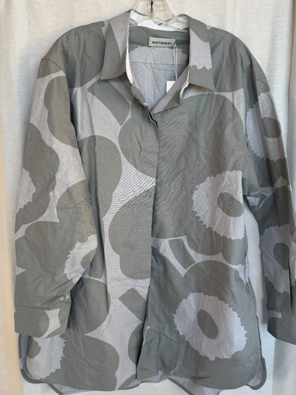 Marimekko Ruoste Unikko Shirt